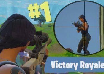 Fortnite Battle Royale - The Overpowered Sniper