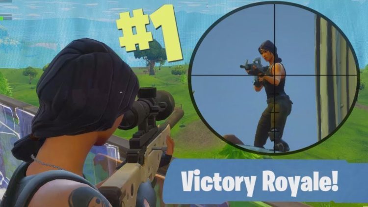 Fortnite Battle Royale - The Overpowered Sniper