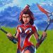 Fortnite - Captain Woman's Pickaxe Clutch