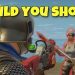 Fortnite - The Friendly Invasion