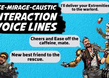 Fuse Mirage Caustic Interactions Voice Lines