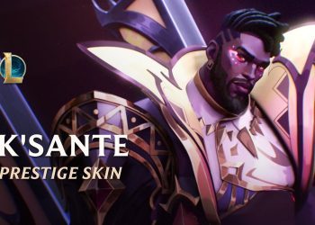 GLOW UP | Prestige Empyrean K’Sante Skin Trailer - League of Legends