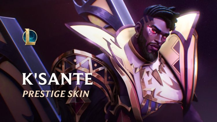 GLOW UP | Prestige Empyrean K’Sante Skin Trailer - League of Legends