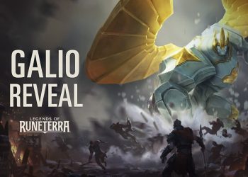 Galio Reveal | New Champion - Legends of Runeterra