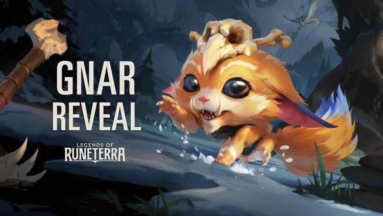 Gnar Reveal | New Champion - Legends of Runeterra