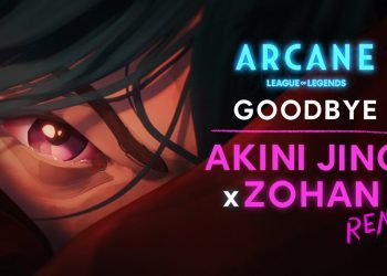 Goodbye (Akini Jing x ZOHAN Remix) | Arcane League of Legends | Visualizer - Riot Games Music