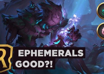 HECARIM's Moonlit Glenkeeper | Legends of Runeterra Deck