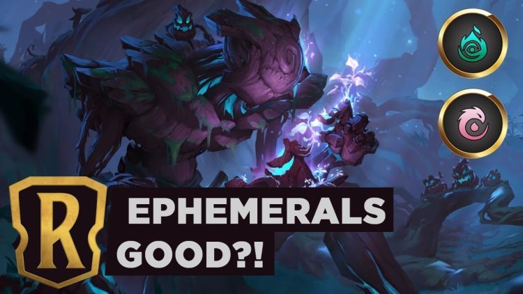 HECARIM's Moonlit Glenkeeper | Legends of Runeterra Deck