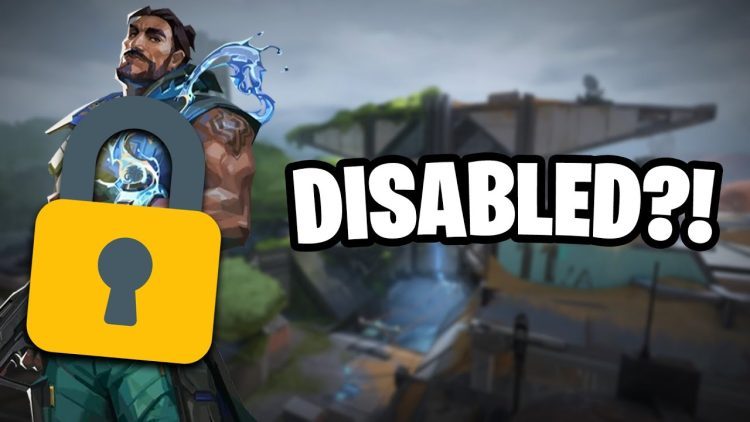 Harbor was just disabled in Valorant...