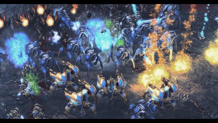 Has (P) vs Rex (Z) on 2000 Atmospheres - StarCraft 2 - 2021