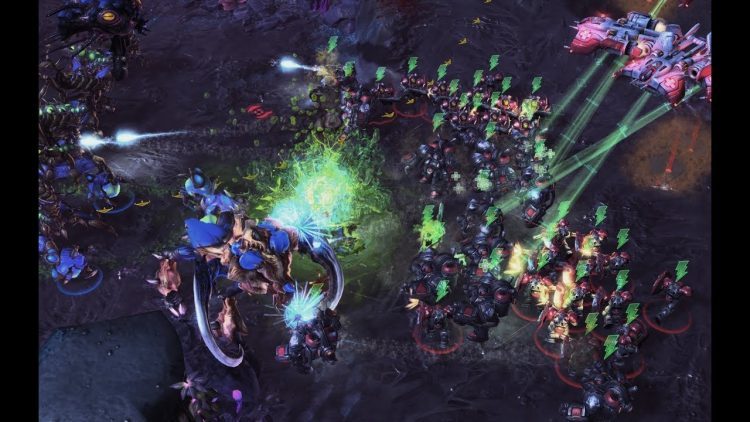 HeroMarine (T) v Serral (Z) on Nightshade - StarCraft 2 - 2020