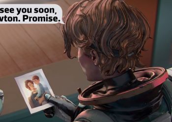 Horizon talks with her Son | Apex Legends