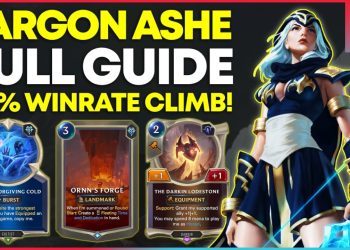 How I Reached TOP 40 MASTERS With Targon Frostbite (FULL GUIDE) | Ashe Pantheon Legends of Runeterra