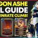 How I Reached TOP 40 MASTERS With Targon Frostbite (FULL GUIDE) | Ashe Pantheon Legends of Runeterra