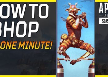 How To Bunny Hop In Apex Legends In 1 Minute! #shorts