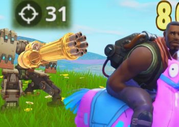 How to use Bastion in Fortnite