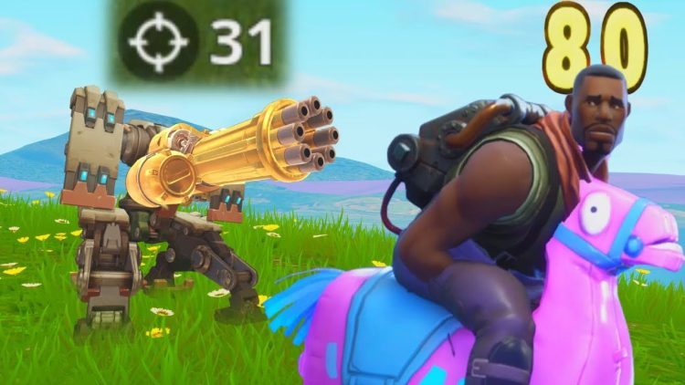 How to use Bastion in Fortnite