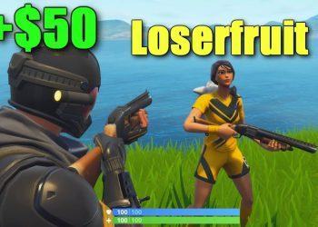 I Paid Him $50 to Kill Loserfruit in Fortnite