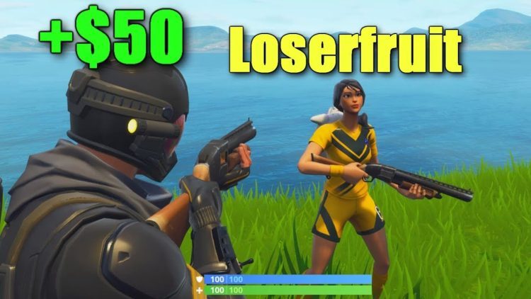 I Paid Him $50 to Kill Loserfruit in Fortnite