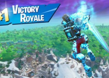 INFINITY SWORD JUMP from MAX HEIGHT in Fortnite Battle Royale!