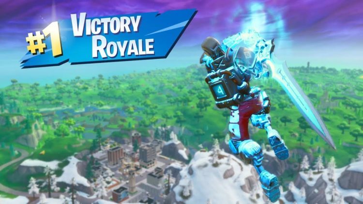 INFINITY SWORD JUMP from MAX HEIGHT in Fortnite Battle Royale!