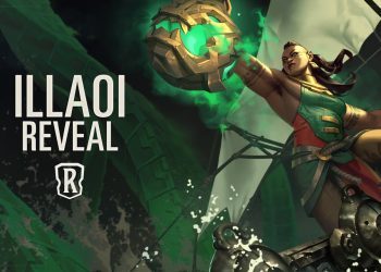 Illaoi Reveal | New Champion - Legends of Runeterra