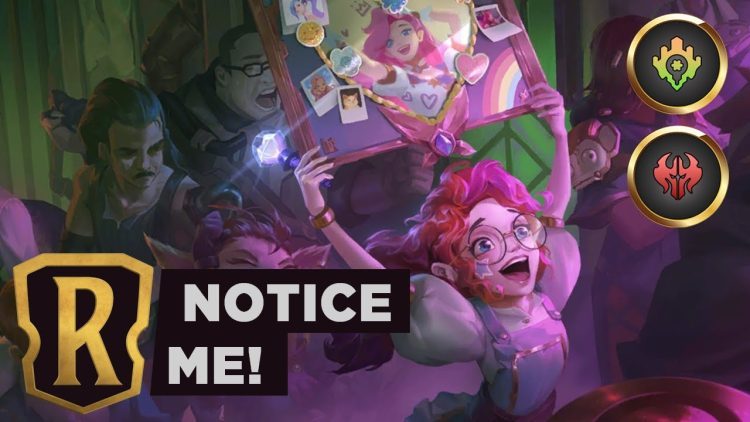 I'm SERAPHINE's Biggest Fan | Legends of Runeterra Deck