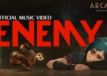 Imagine Dragons & JID - Enemy (from the series Arcane: League of Legends) | Official Music Video