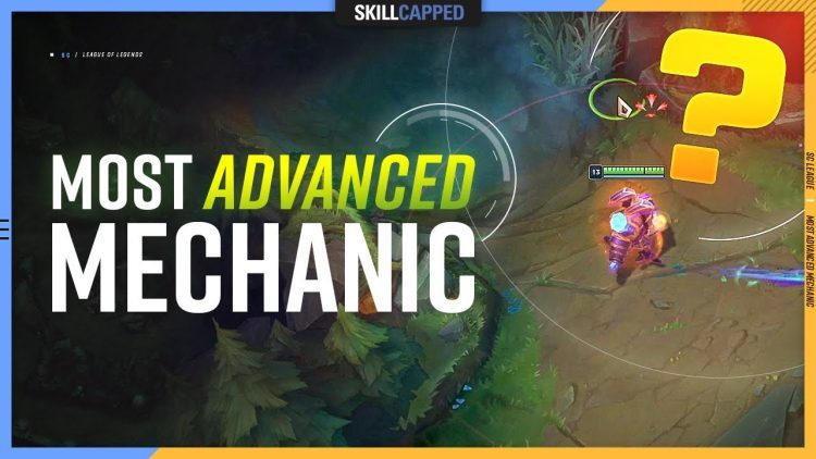 Is this the HARDEST MECHANIC In League of Legends? #Shorts