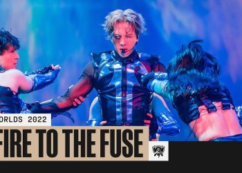 Jackson Wang - Fire to the Fuse | Worlds 2022 Finals Opening Ceremony Presented by Mastercard