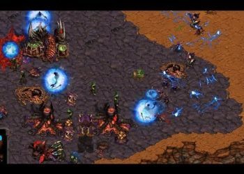 Jaedong (Z) v Stork (P) on Coliseum - StarCraft  - Brood War REMASTERED