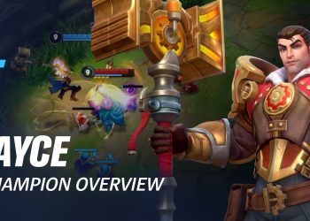 Jayce Champion Overview | Gameplay - League of Legends: Wild Rift