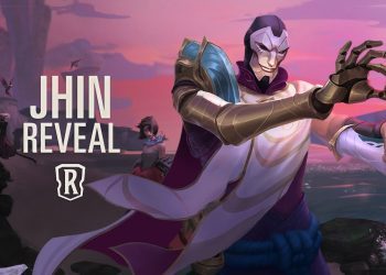 Jhin Reveal | New Champion - Legends of Runeterra