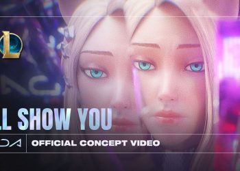K/DA - I’LL SHOW YOU ft. TWICE, Bekuh BOOM, Annika Wells (Official Concept Video - Starring Ahri)