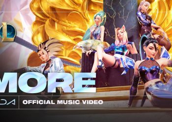 K/DA - MORE ft. Madison Beer, (G)I-DLE, Lexie Liu, Jaira Burns, Seraphine (Official Music Video)