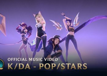 K/DA - POP/STARS (ft. Madison Beer, (G)I-DLE, Jaira Burns) | Music Video - League of Legends