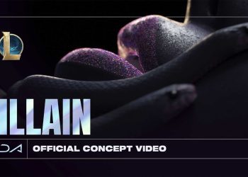 K/DA - VILLAIN ft. Madison Beer and Kim Petras (Official Concept Video - Starring Evelynn)