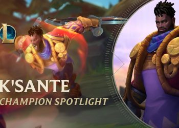 K’Sante Champion Spotlight | Gameplay - League of Legends