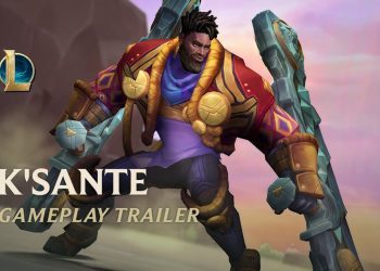 K’Sante: The Pride of Nazumah | Gameplay Trailer - League of Legends