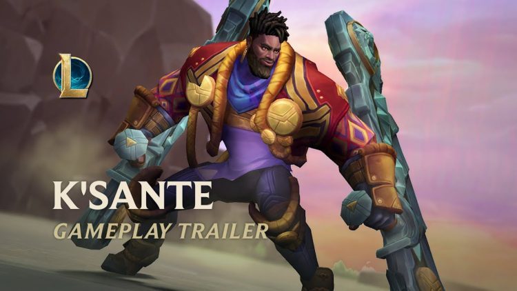 K’Sante: The Pride of Nazumah | Gameplay Trailer - League of Legends