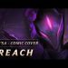 Kai’Sa: Breach | Comic Cover - League of Legends
