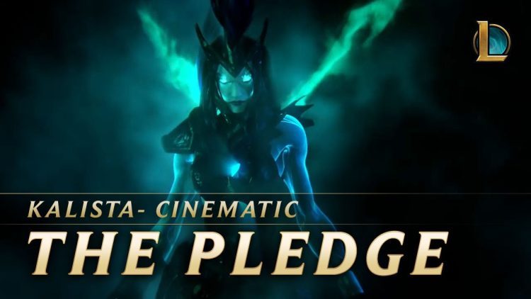 Kalista: The Pledge | New Champion Teaser - League of Legends