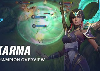 Karma Champion Overview | Gameplay - League of Legends: Wild Rift