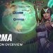 Karma Champion Overview | Gameplay - League of Legends: Wild Rift