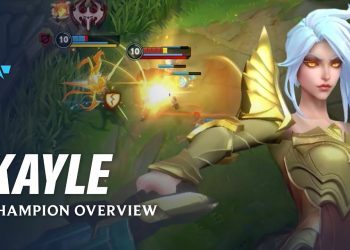Kayle Champion Overview | Gameplay - League of Legends: Wild Rift
