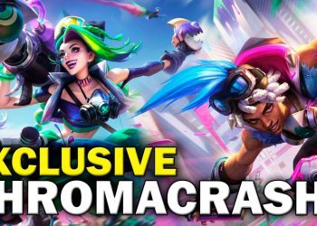 LEAKED Chromacrash Skins - League of Legends: Wild Rift