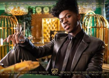 LIL NAS X TAKES OVER AS PRESIDENT OF LEAGUE OF LEGENDS | WORLDS 2022