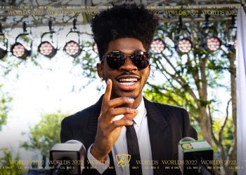 LIL NAS X’S FINAL PRESIDENTIAL ADDRESS | WORLDS 2022 OPENING CEREMONY