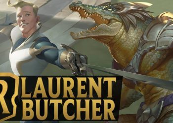 Laurent Butcher - Renekton & Sivir Deck - Legends of Runeterra Domination Gameplay