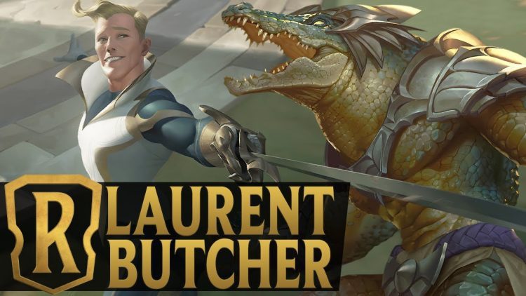 Laurent Butcher - Renekton & Sivir Deck - Legends of Runeterra Domination Gameplay
